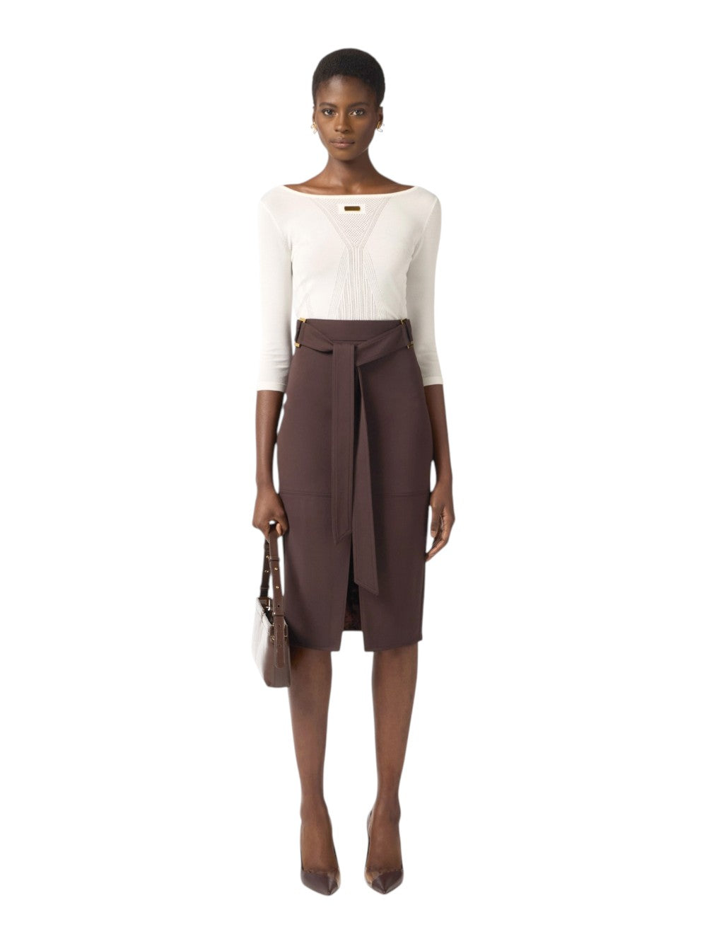 Elisabetta Franchi Maglia Donna  MK71W61E2360