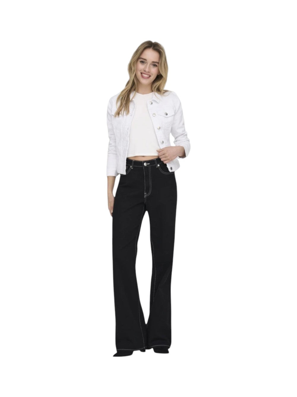 ONLY GIUBBINO Donna  15243147 Wh