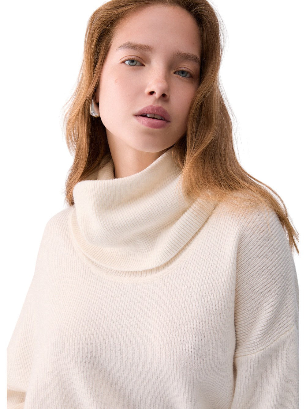 Liu Jo Maglia Donna ECS MAGLIA CHIUSA M/L ASIMMET. CF6250MS009 10701