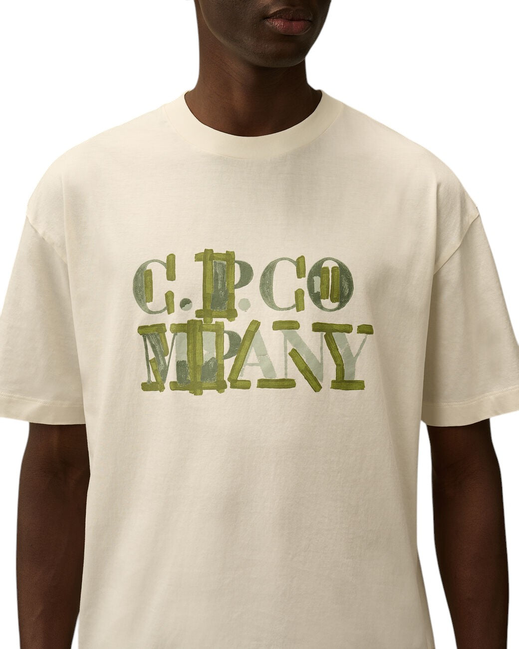 Cp Company Men's T-SHIRT 18CMTS145A006586W