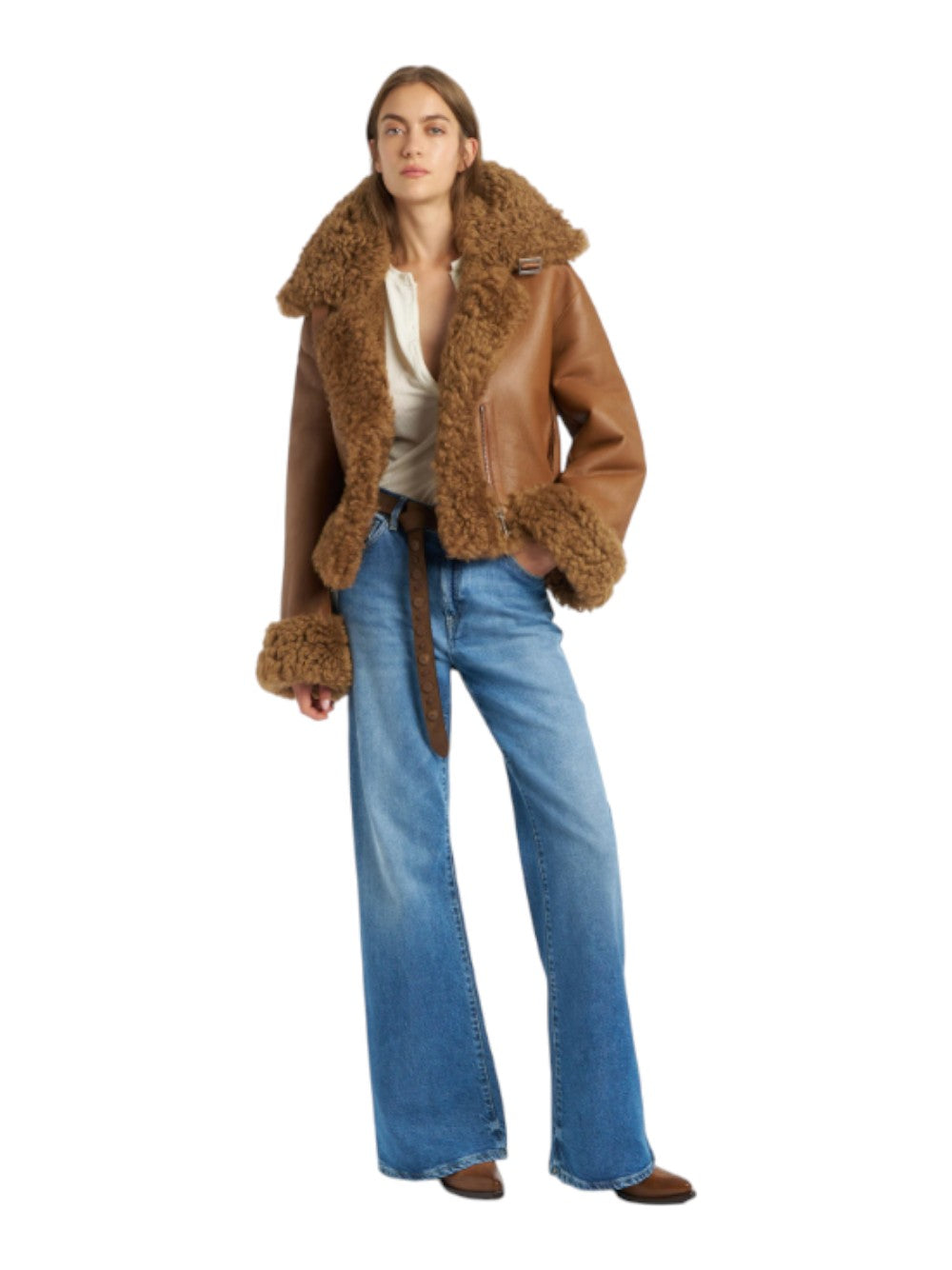 Dondup Pantalone Donna PANTALONE AMBER DSE370D DP619