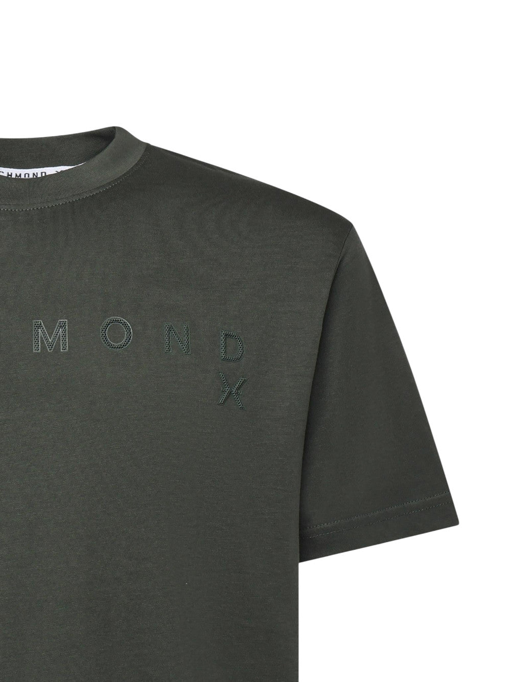 John Richmond T-SHIRT Uomo PATUM UMA25046TS DEEP FOREST