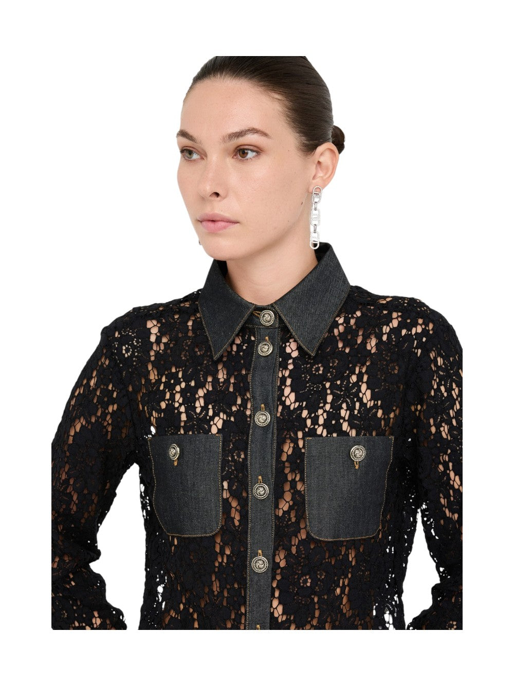 Liu Jo Camicia Donna  UF5169J4078 88000