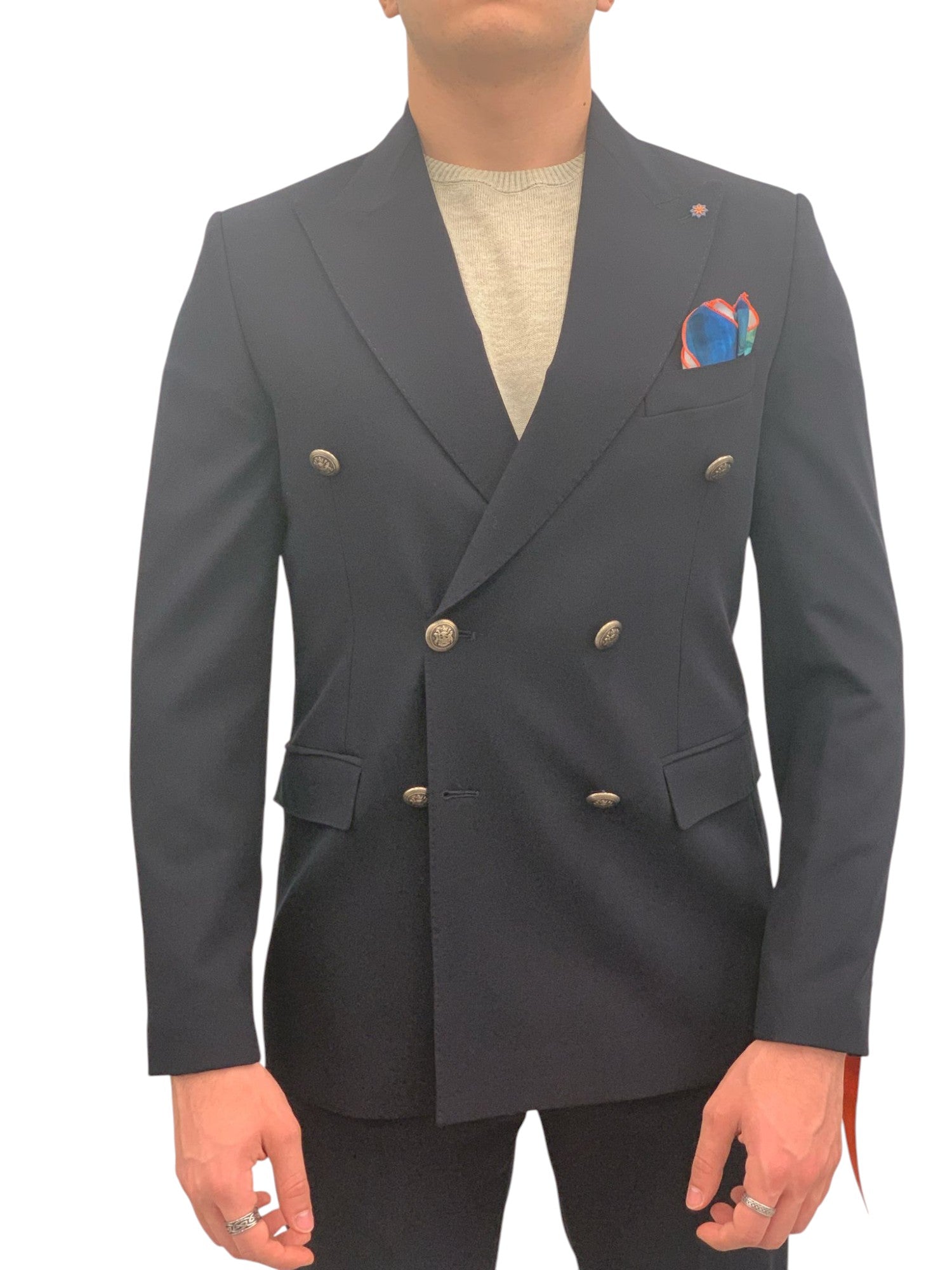 BHARNABA abito uomo Uomo LOTO-AB7217
