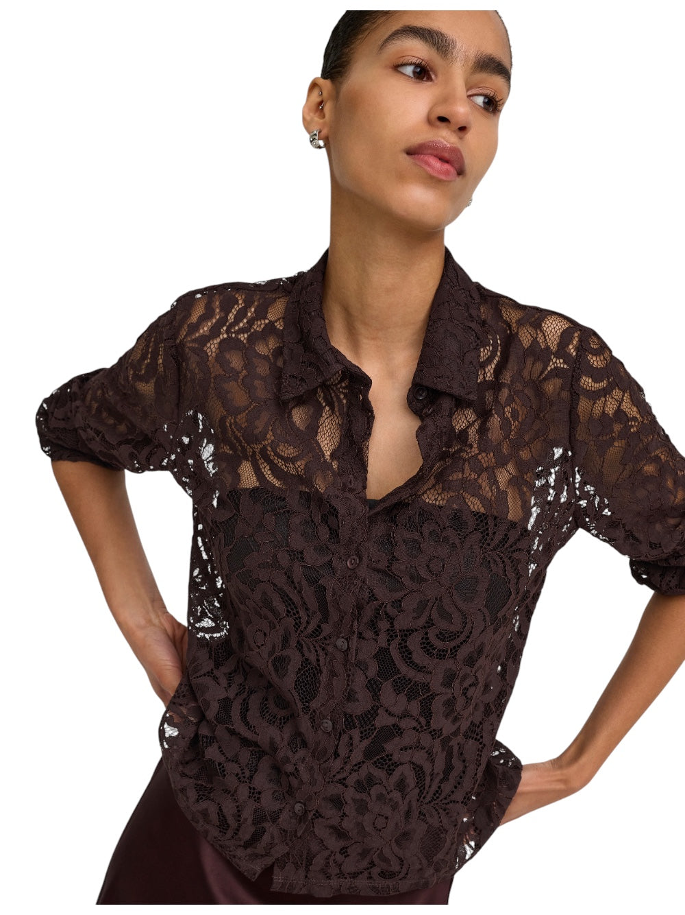 ONLY Camicia Donna ONLBIRUN 15380416 19-1111 TCX
