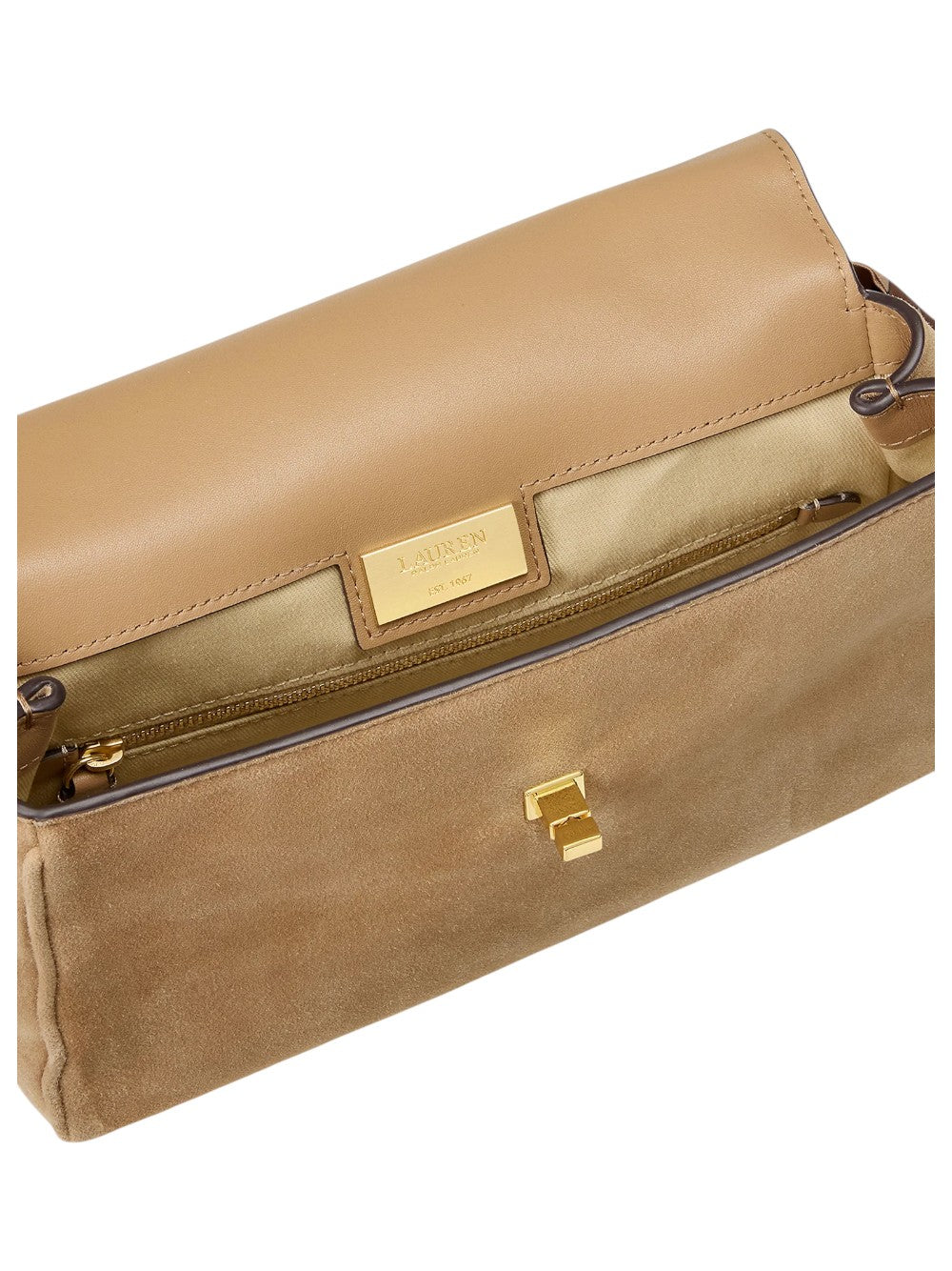 Lauren Ralph Lauren Borsa Donna FARRH SM SFT-SATCHEL-SMALL 431P18421001
