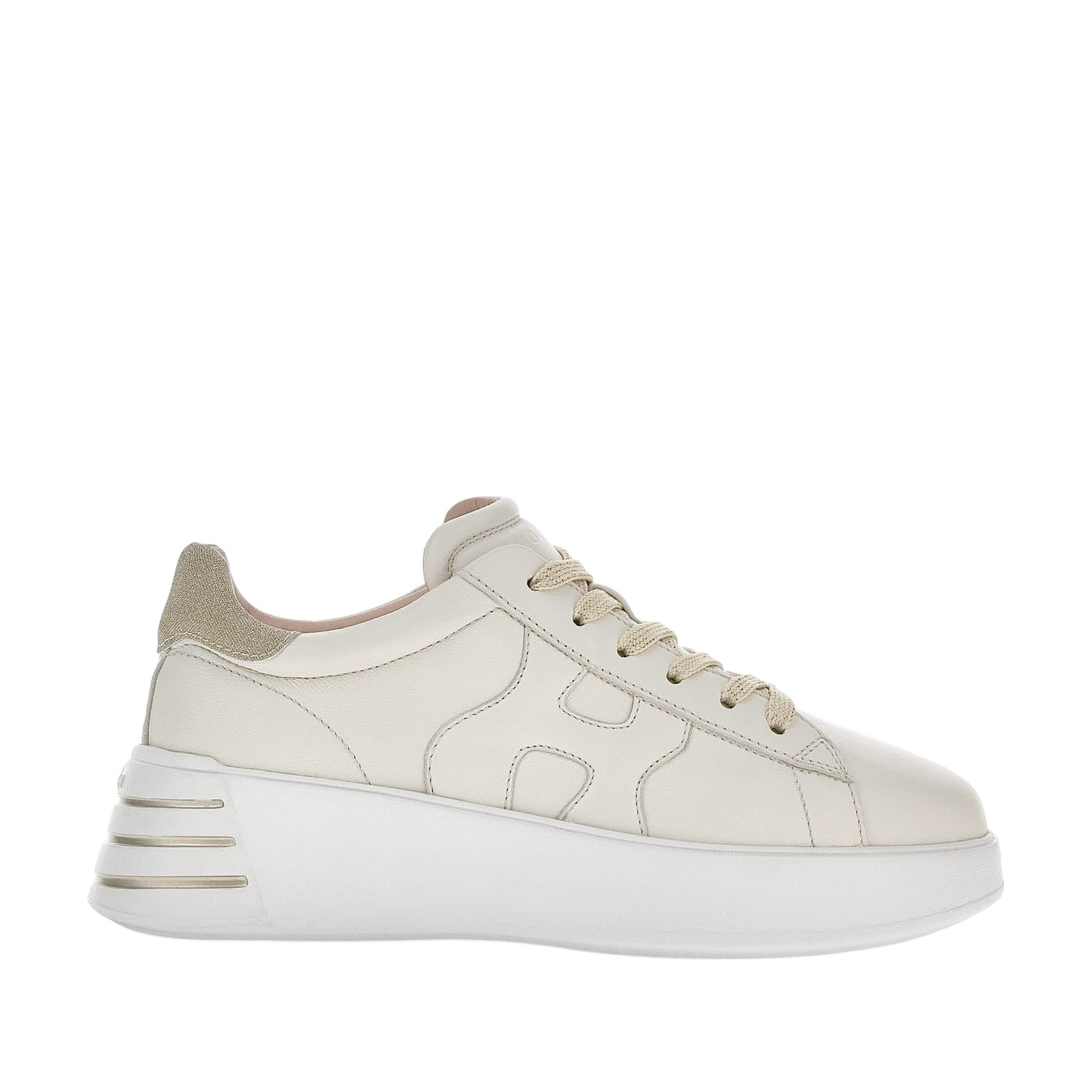 Hogan Sneakers Donna HOGAN REBEL H564 ALLACCIATO H HXW5640DN61RCB
