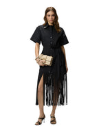 Pinko Abito Donna AVIGLIANO ABITO POPELINE 106827A2LDZ99