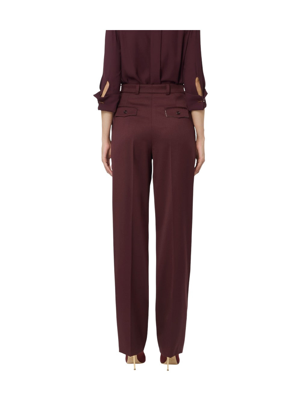 Elisabetta Franchi Pantalone Donna  PA11456E2EA4