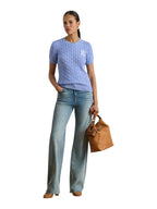 Lauren Ralph Lauren Maglia Donna EYELAH-SHORT SLEEVE-PULLOVER 200P07025003
