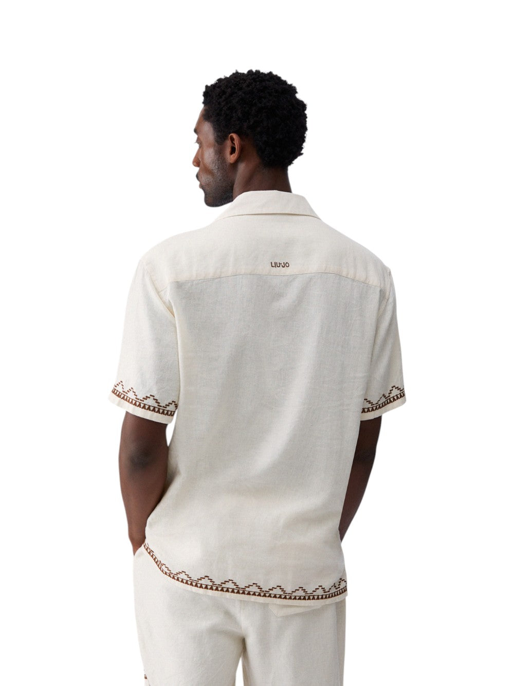 Liu Jo Uomo Camicia Uomo  QA6203T561A20601