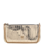 Pinko borsa Donna HORIZONTAL FLAT ANGUILLA LAMIN