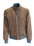 LEATHER AUTHORITY Men's DEWP BURS JACKET