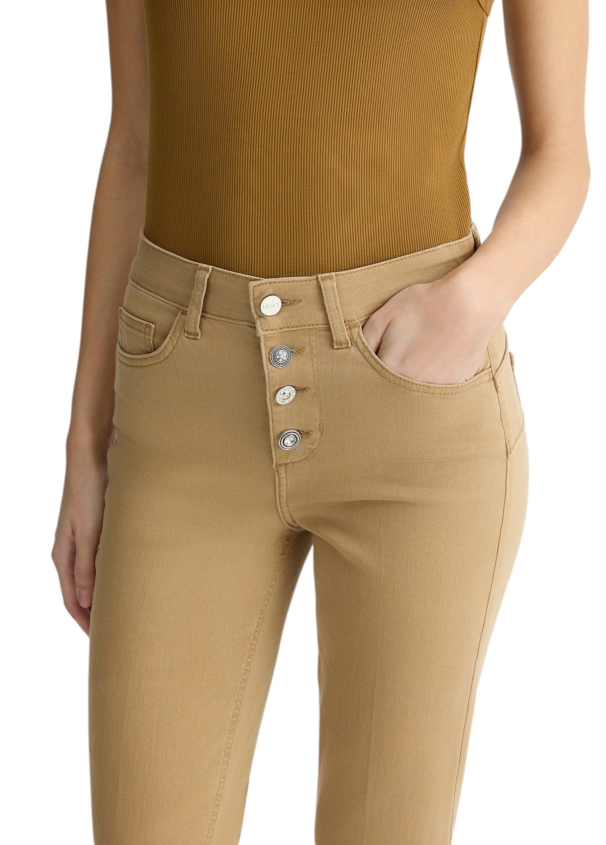 LIU JO women's trousers UA5040T2594