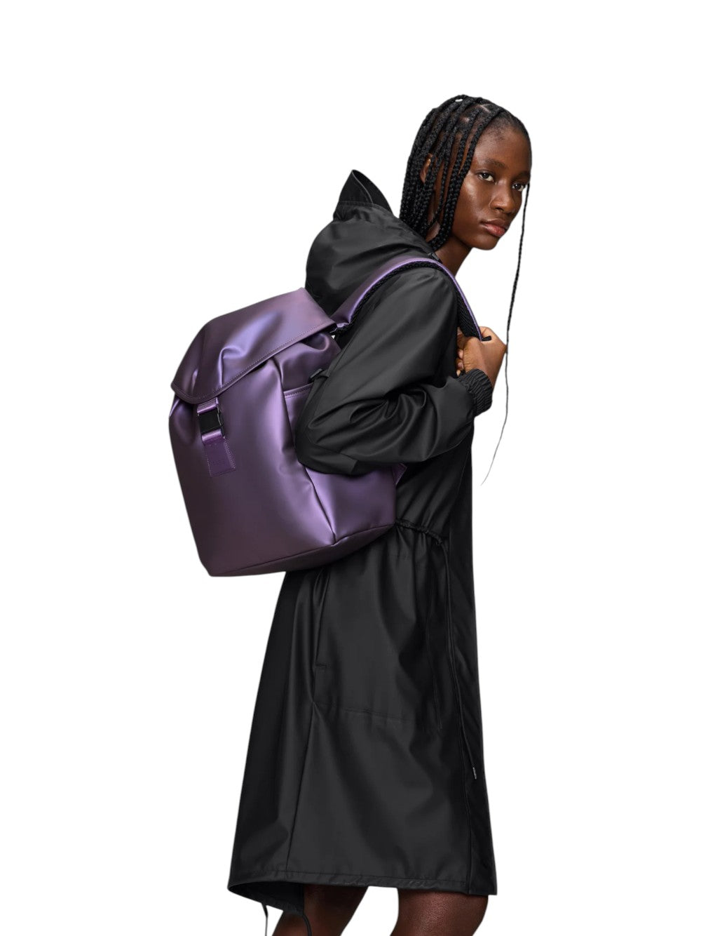 Rains Zaino Unisex adulto VALERA BUCKET BACKPACK 14840 BDY