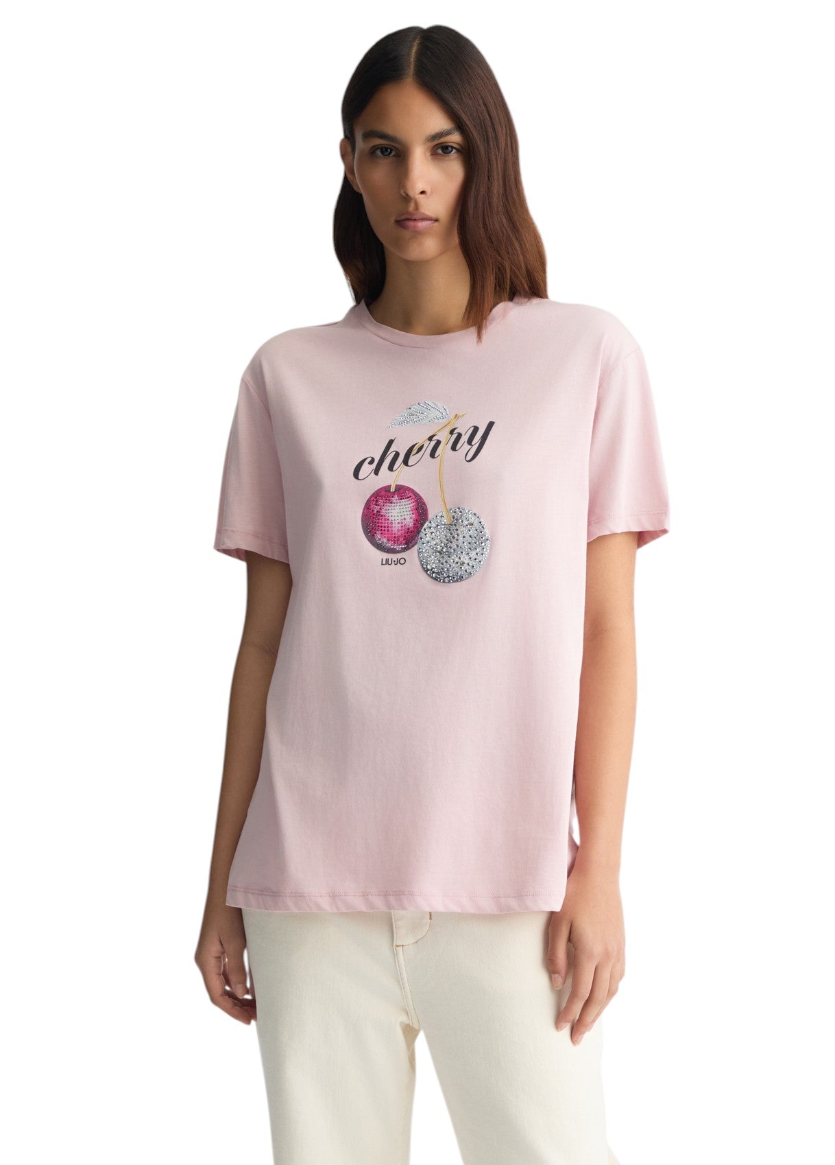 LIU JO T-SHIRT Women WA5343JS923