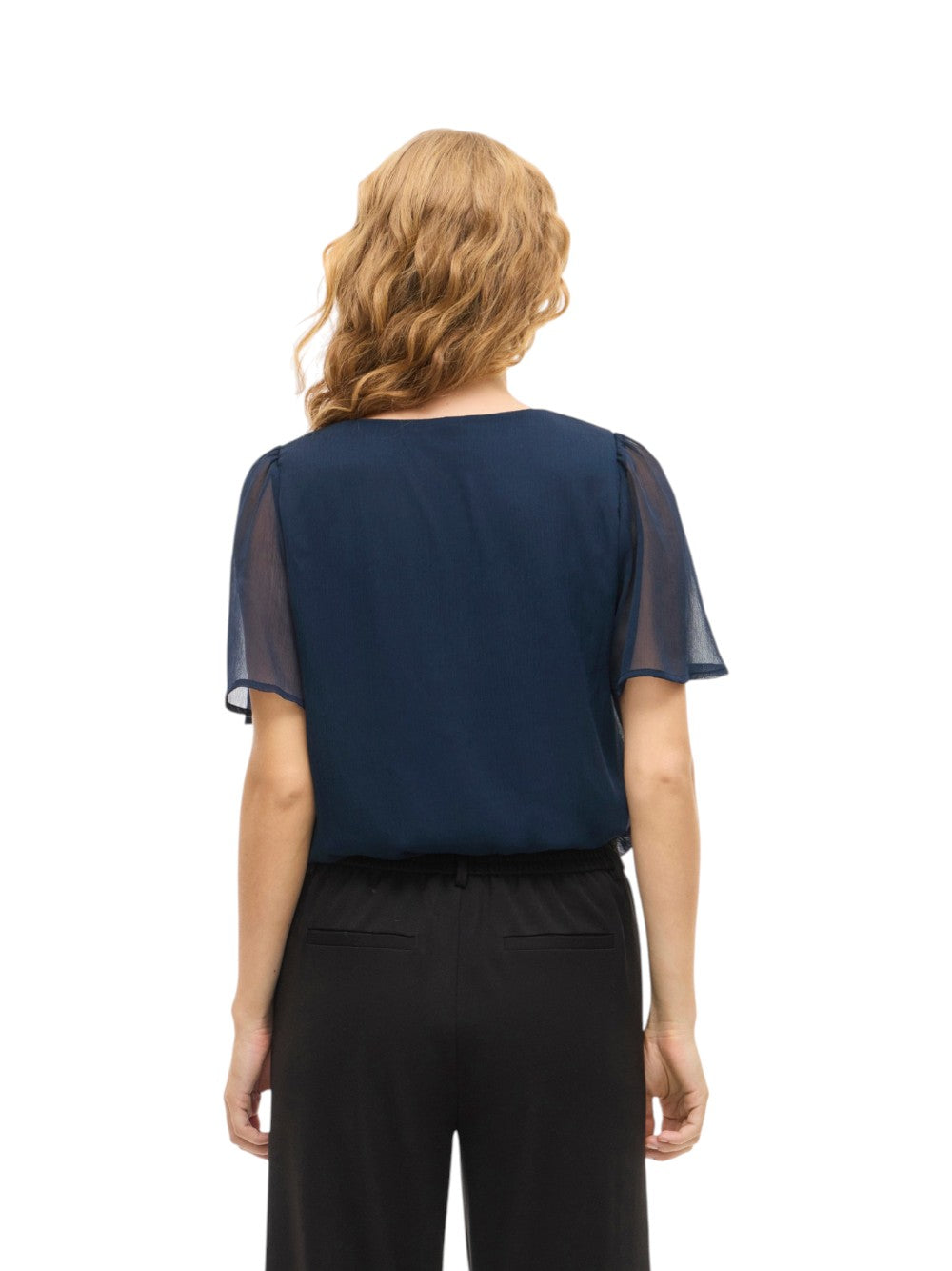 VILA Blusa Donna  14114162 Nb