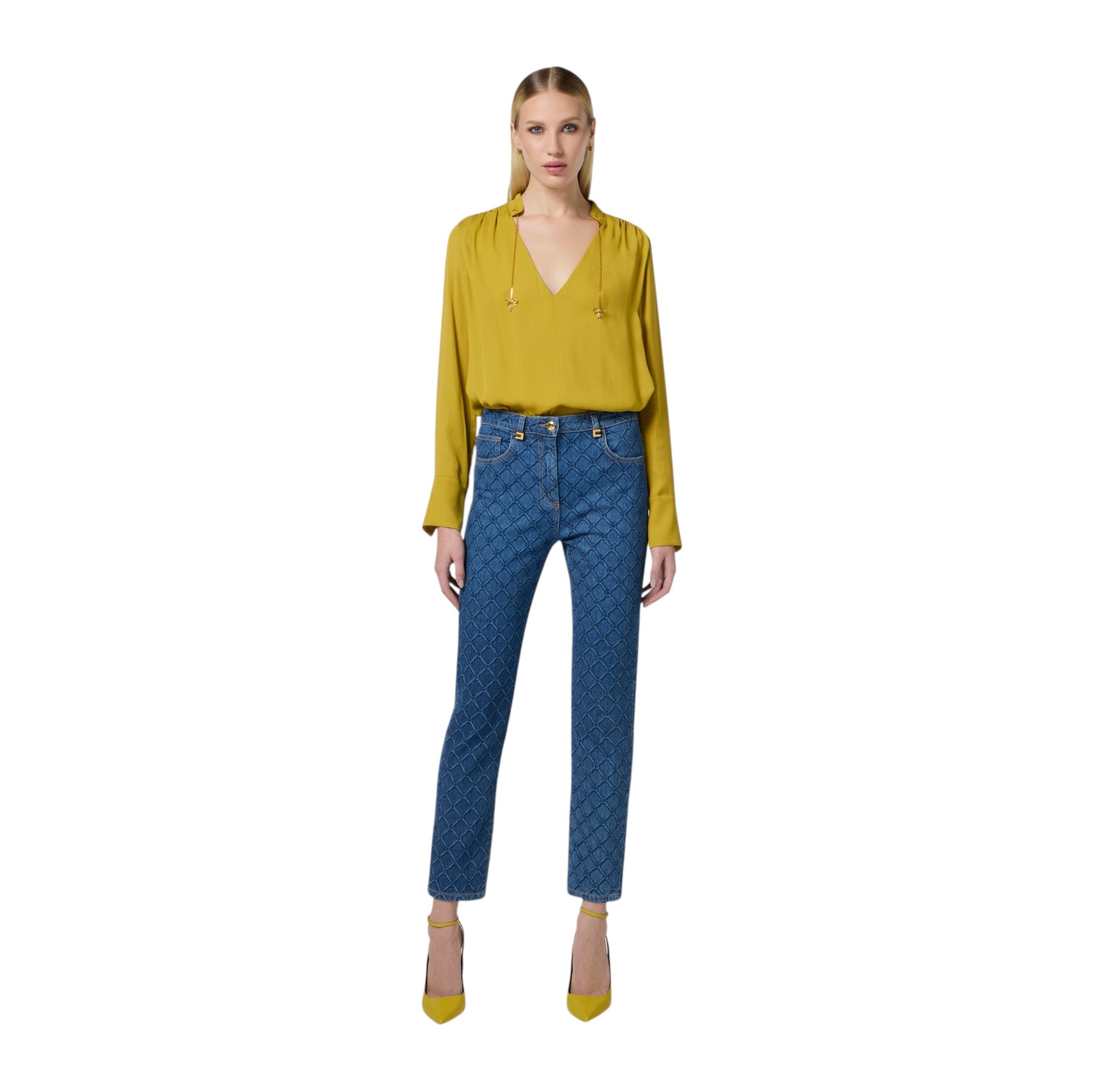 elisabetta franchi camicia Donna CA08051E2