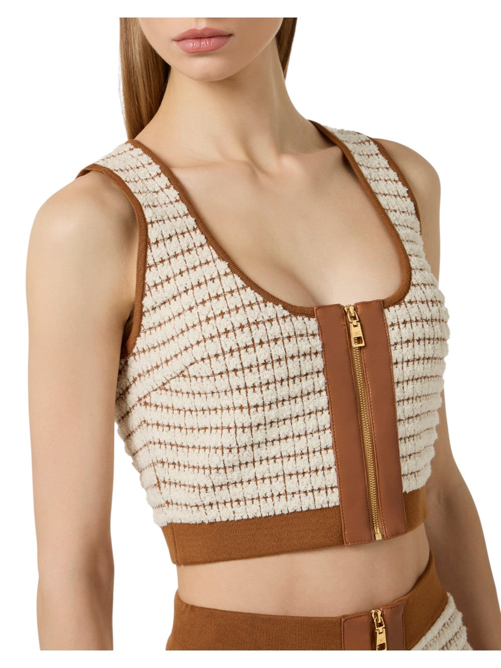 Elisabetta Franchi Top Donna  TK65T61E2Q99