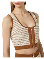 Elisabetta Franchi Top Donna  TK65T61E2Q99