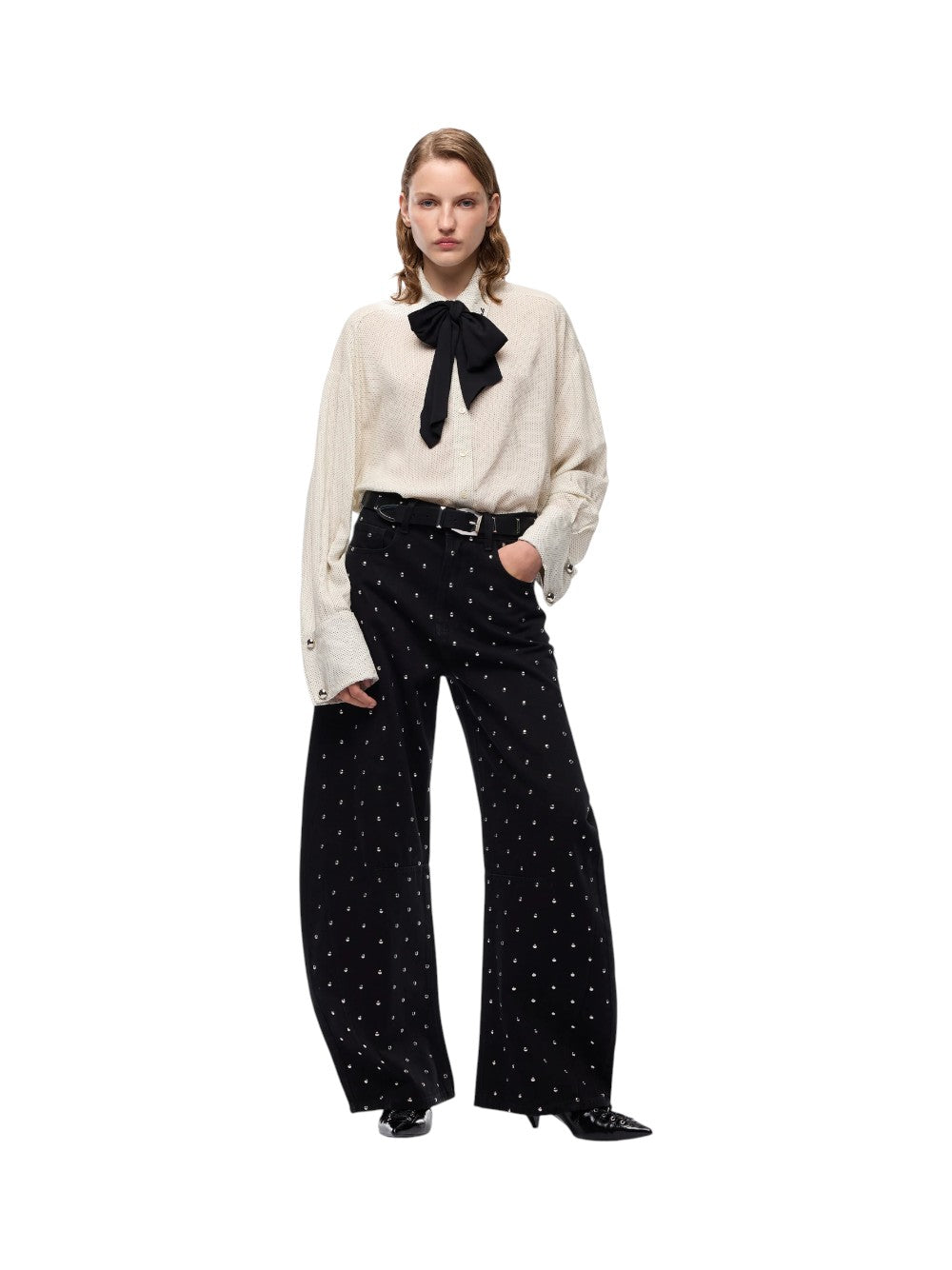 Pinko Camicia Donna COLCHICO  CAMICIA MUSSOLA STAM 107482A3KZ ZZ1