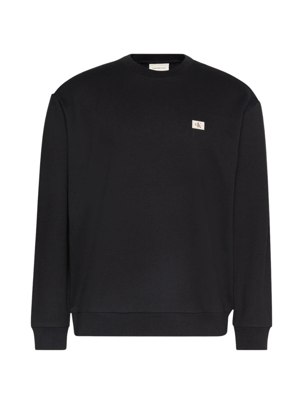 Calvin Klein Felpa Uomo 350TERRY BADGE LV04RC273G