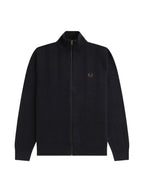 Fred Perry Cardigan Uomo FP TEXTURED ZIP THROUGH CARDIGAN K1304 102