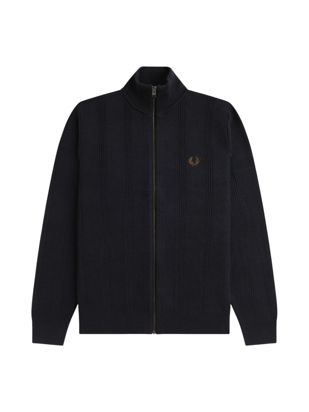 Fred Perry Cardigan Uomo FP TEXTURED ZIP THROUGH CARDIGAN K1304 102