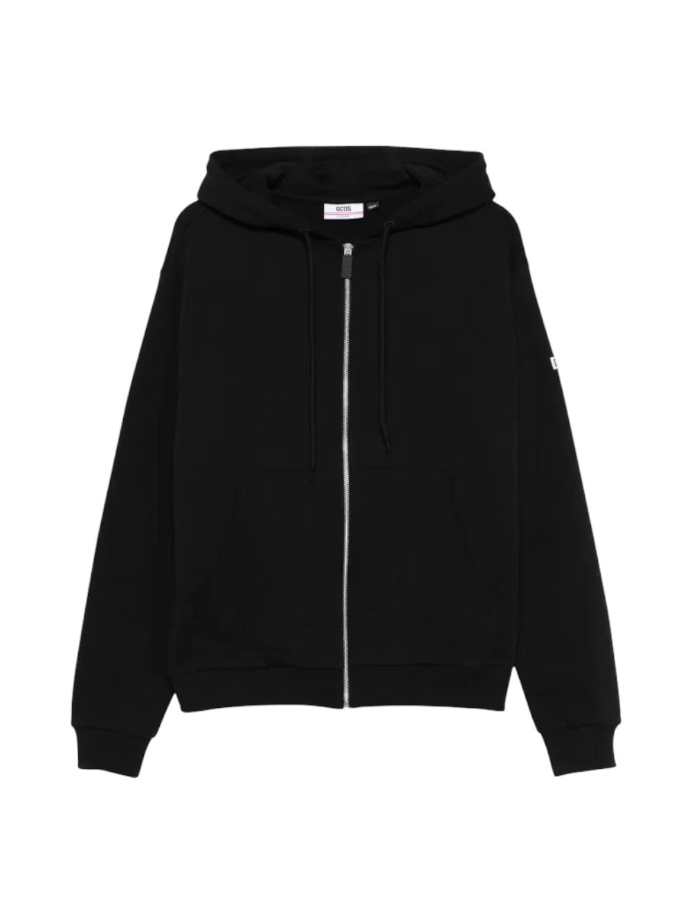Gcds Felpa Uomo ESSENTIALS FULL ZIP HOODIE B1EM2000UW0-99