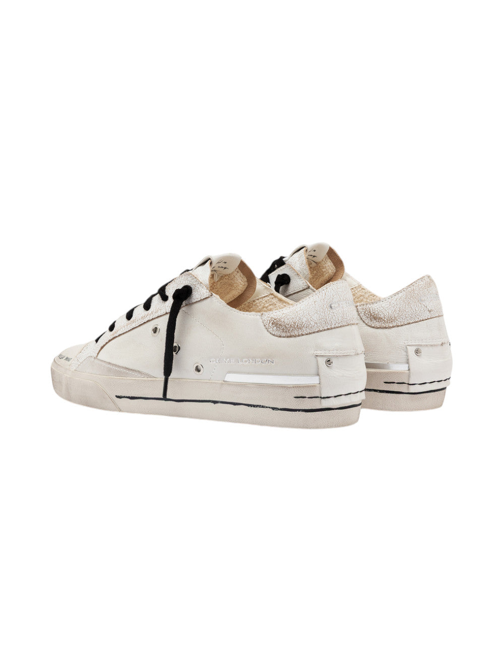 Crime London Sneakers Uomo RECUT LOW 14130PP7B.10