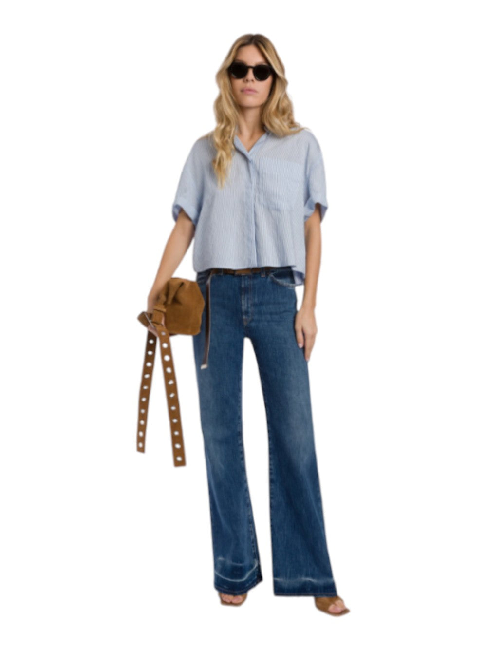 Dondup Camicia Donna  DC490 EF0161D 806