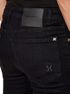 John Richmond Jeans Uomo LANDIS SLIM FIT UMA25348JE DENIM BLACK