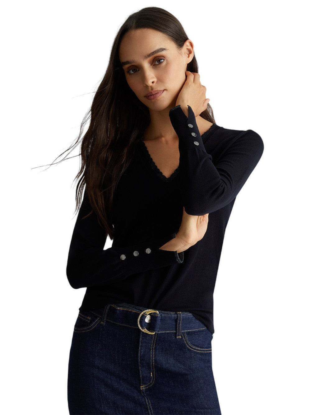 LIU JO Women's Sweater WF4007MS49I