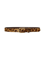 Lauren Ralph Lauren Cintura Donna MDRN RND BKL-BELT-SKINNY 412P16745001