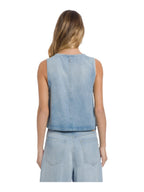 Dondup Top Donna  DC454 DF0266D 800