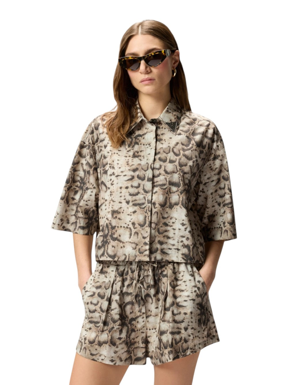 Pinko Camicia Donna PESCARA CAMICIA POPELINE STAMP 106826A3B1CZ9