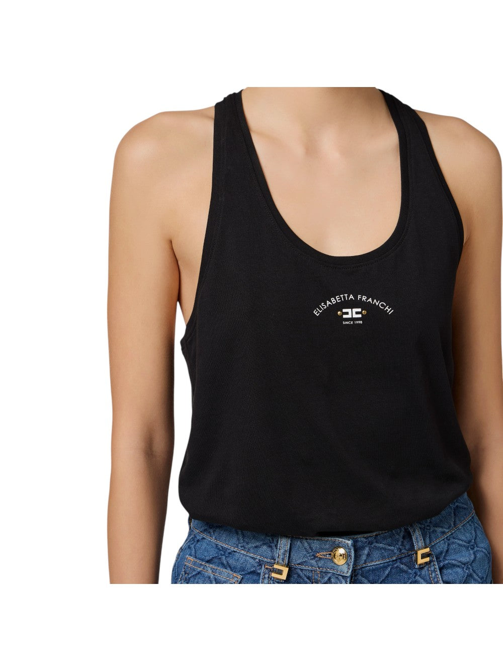 elisabetta franchi Top Donna CN00251E2