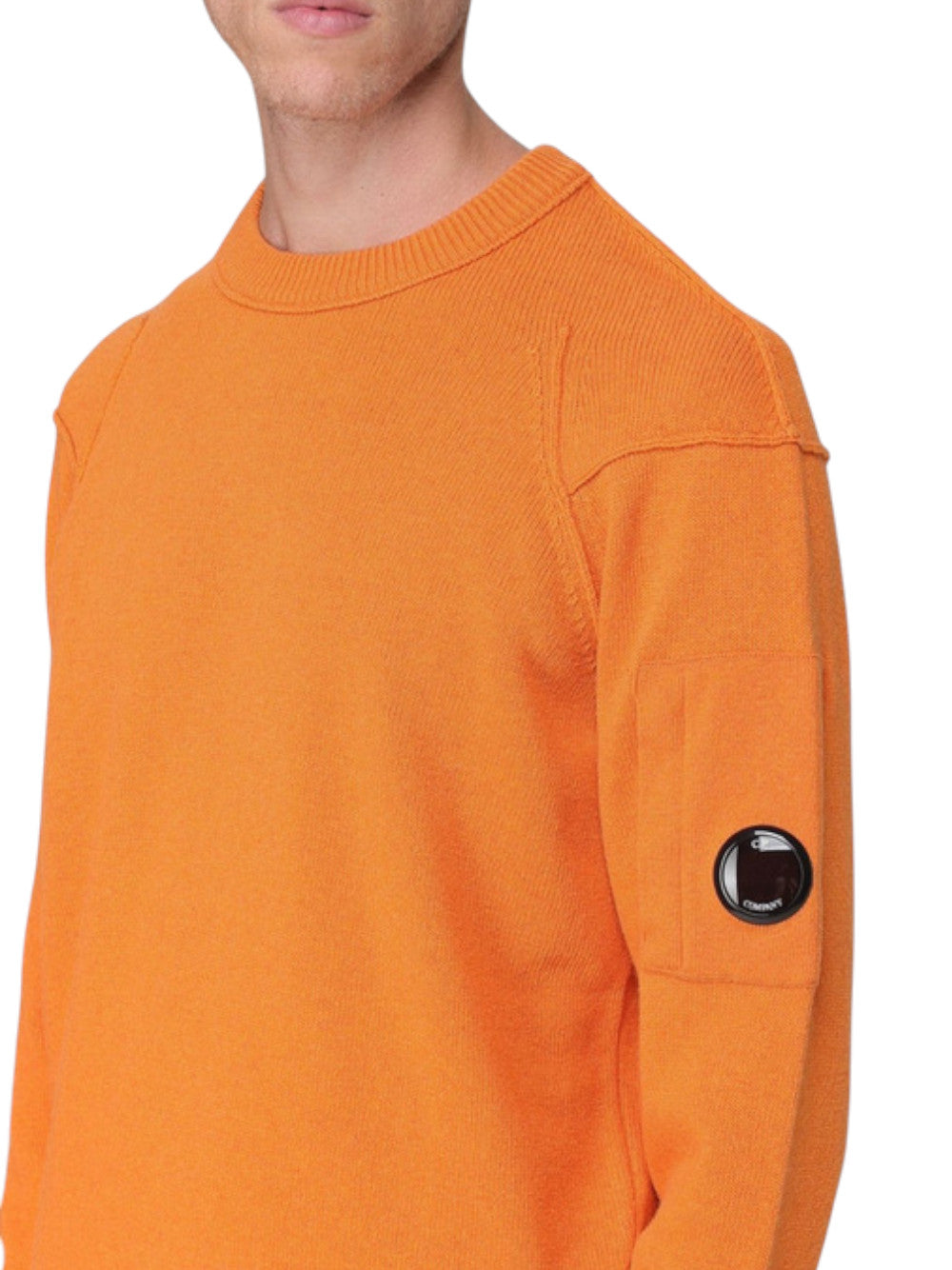 C.p. Company Maglia Uomo Girocollo 19CMKN707A110149A 434