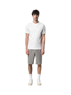 K-Way T-SHIRT Uomo ODOM JERSEY MICRO LETTERING K81489W 001