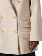 Elisabetta Franchi Cappotto Donna  CP01156E2DZ9