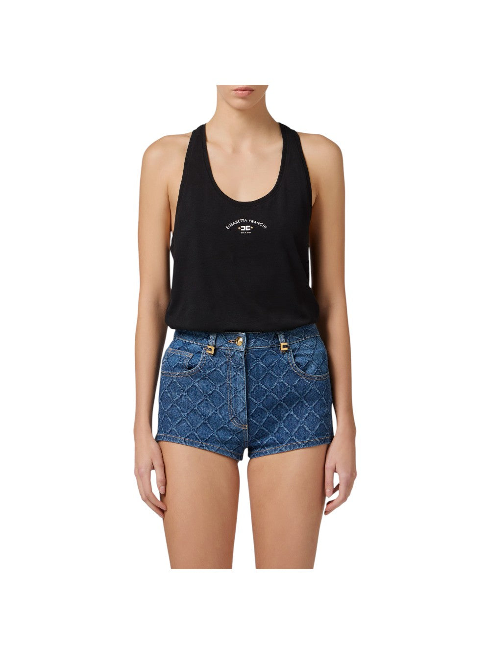 elisabetta franchi Top Donna CN00251E2