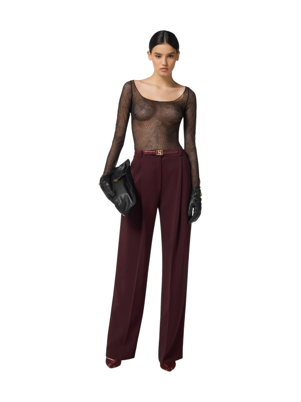 Elisabetta Franchi Pantalone Donna  PA12556E2EA4