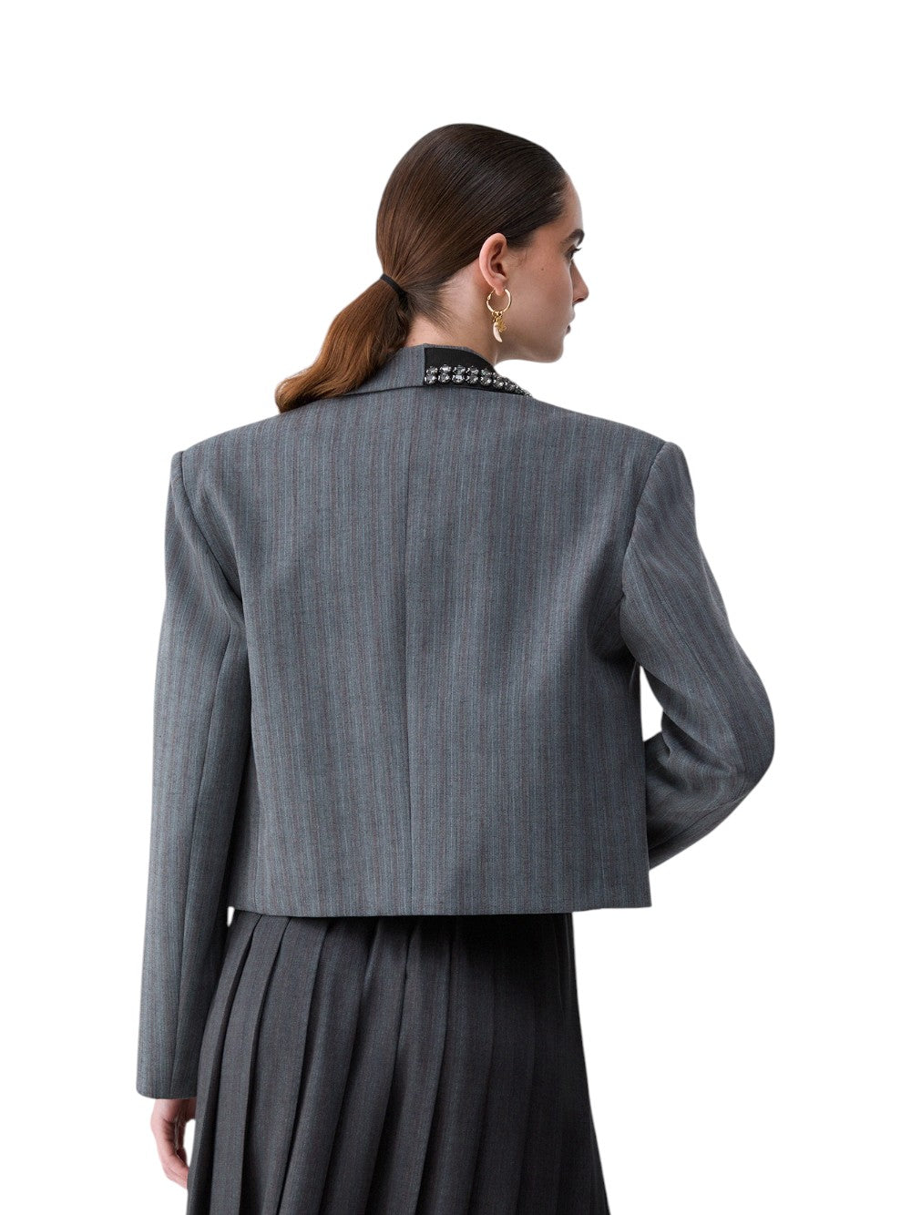 Liu Jo Giacca Donna GIACCA CORTA CON APPL. CF6230T880A D3087