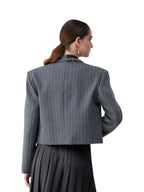 Liu Jo Giacca Donna GIACCA CORTA CON APPL. CF6230T880A D3087