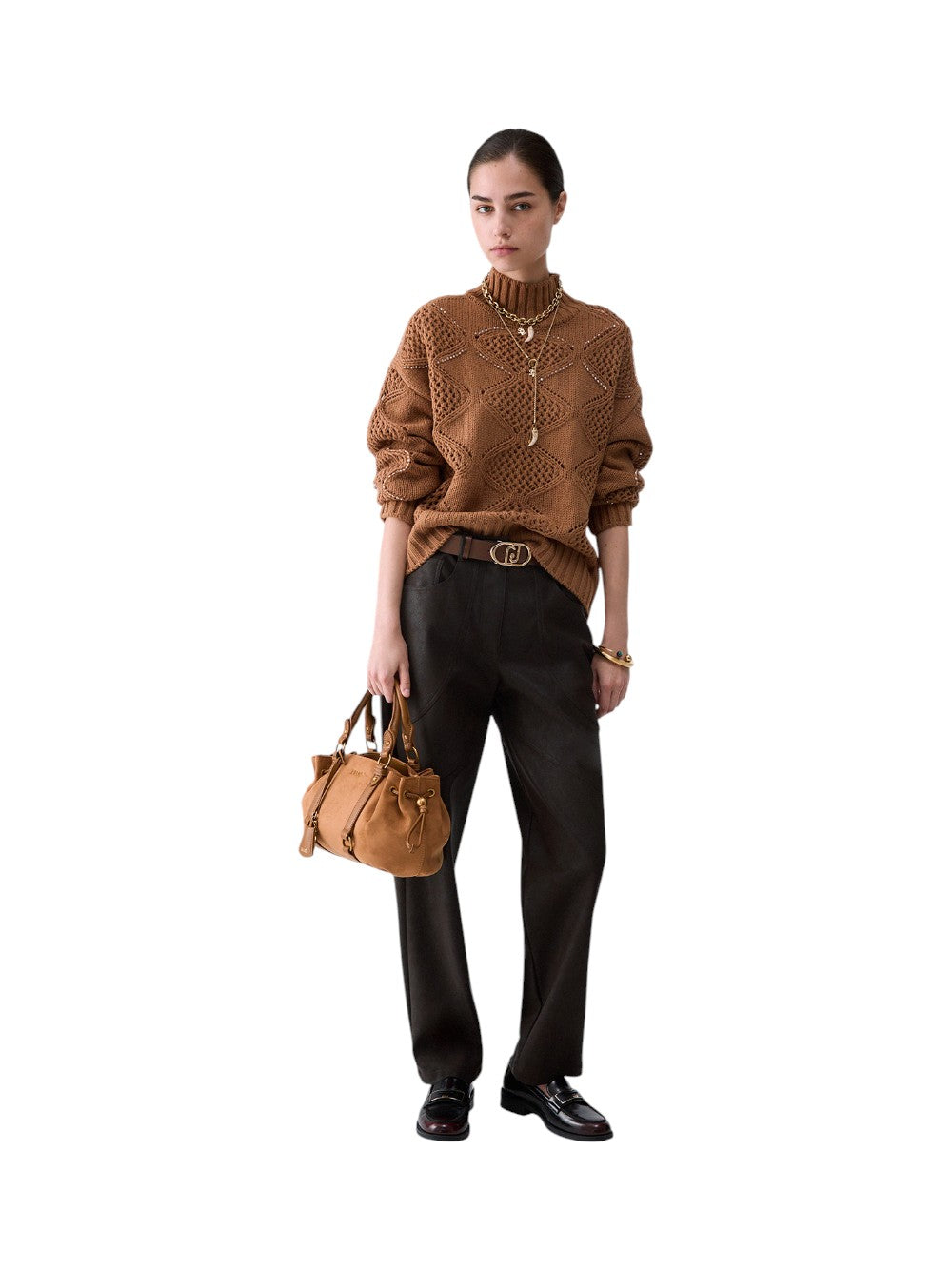 Liu Jo Maglia Donna LUPETTO CON RICAMO WF6287MA37R 81020