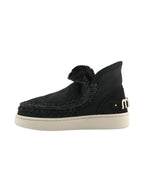 Mou Stivaletti Donna New eskimo sneaker suede MU.FW741001A BK