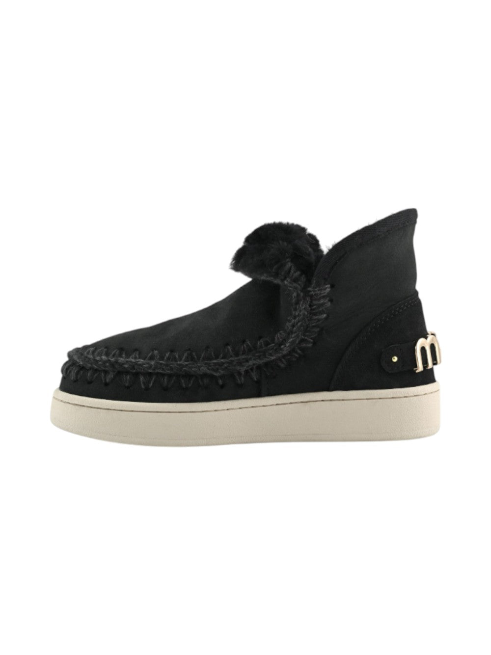 Mou Stivaletti Donna New eskimo sneaker suede MU.FW741001A BK