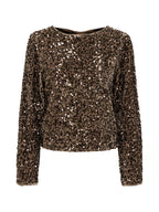 ONLY Maglia Donna ONLCONFIDENCE L/S SEQUIN BOW TOP JRS 15360166