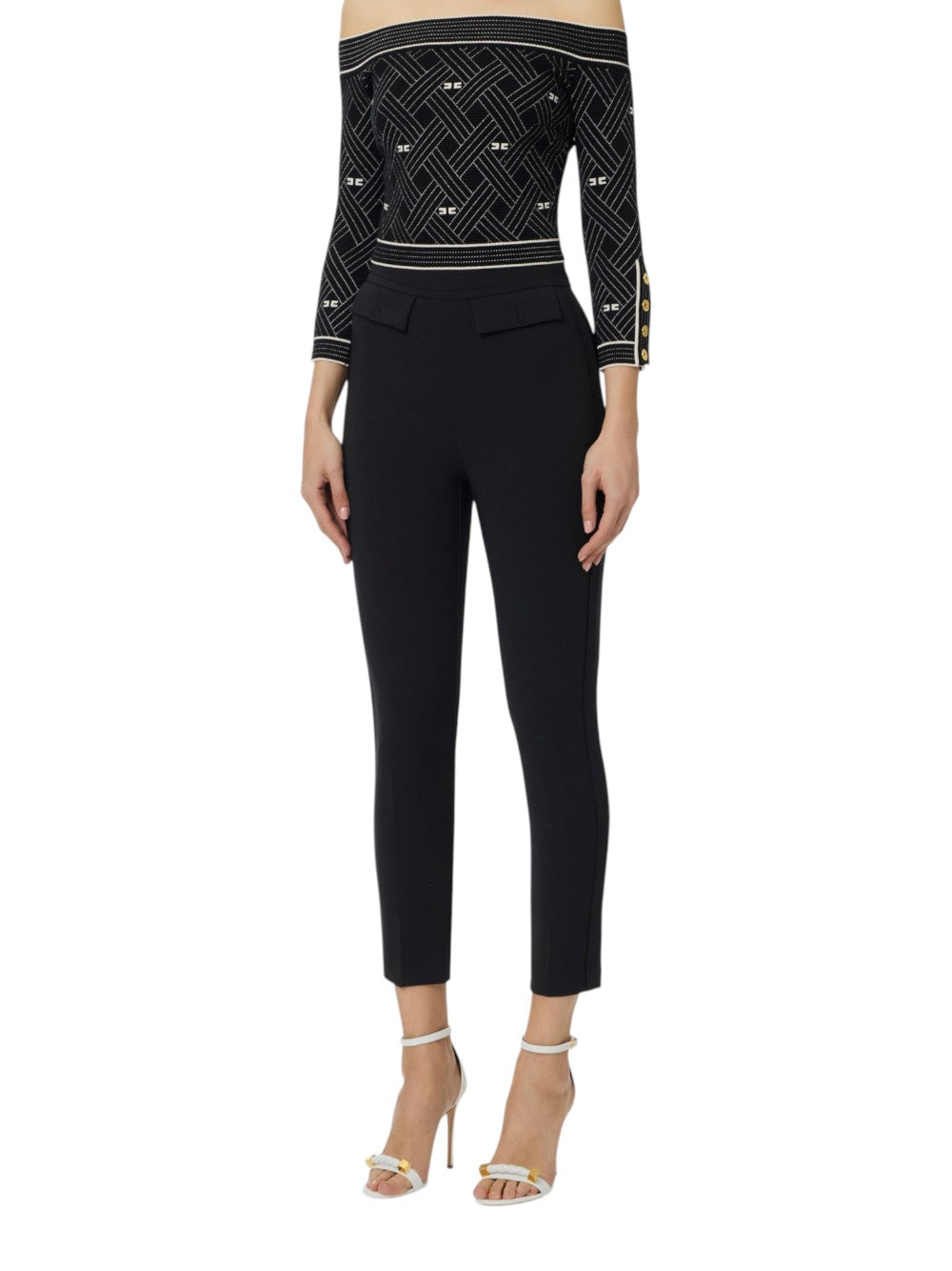 Elisabetta Franchi Pantalone Donna  PA17061E2110