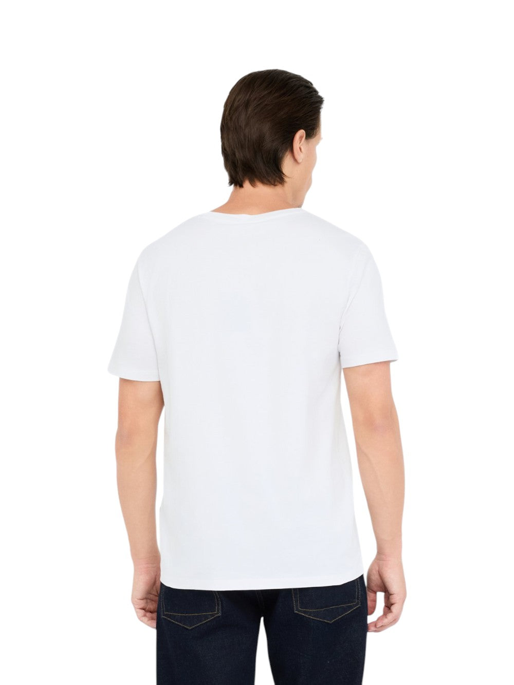 Liu Jo Uomo T-SHIRT Uomo Basiccontra QXX078J499714001